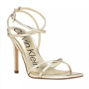 NEW Calvin Klein Tegin Strappy Heels